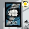 AC DC PWR Up Tour 2025 Concert Poster For Edinburgh Scotland At Murrayfield Stadium On August 21th 2025 Home Decor Poster Canvas
