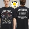 Wu-Tang Clan North American Tour 2025 Celebrating 30 Years Of Only Built 4 Cuban Linx Schedule Two Sided Unisex T-Shirt