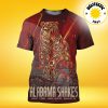Alabama Shakes Event Poster At Greek Theatre In Berkeley CA On August 14 2025 All Over Print Shirt