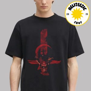 Anarchist Sanctuary Merch Tee Graveyard Unisex T-Shirt