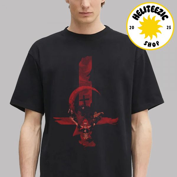 Anarchist Sanctuary Merch Tee Graveyard Unisex T-Shirt