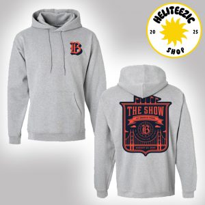 Bay FC The Show At Oracle Park Unisex Hoodie