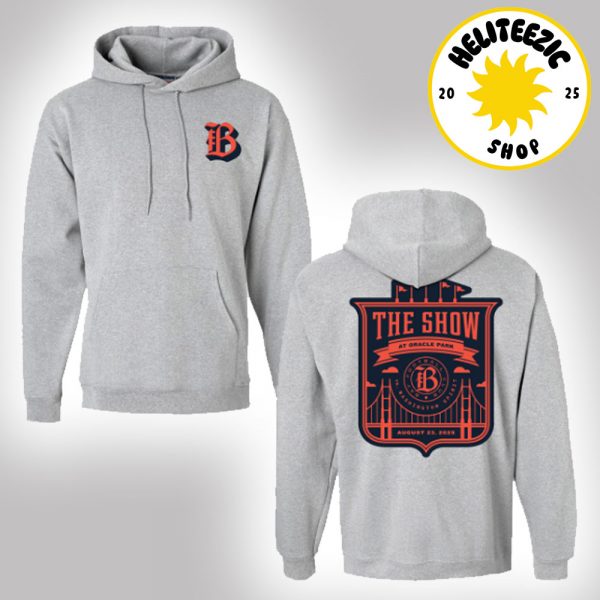Bay FC The Show At Oracle Park Unisex Hoodie