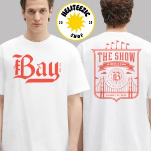 Bay FC The Show at Oracle Park Baseball Unisex T-Shirt