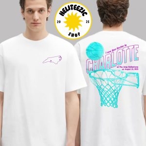 Ben Rector Live In Charlotte 2025 Tee I Saw Ben Rector At The Amp Ballantyne In Charlotte On August 22 2025 Two Sided Unisex T-Shirt