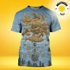The Offspring Event Poster In Dallas Texas At Dos Equis Pavilion On August 22nd 2025 All Over Print Shirt