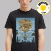 The Offspring Event Poster In Dallas Texas At Dos Equis Pavilion On August 22nd 2025 Unisex T-Shirt