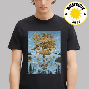 Billy Strings In Everett WA Poster At Angel Of The Winds Arena On August 22 2025 Unisex T-Shirt