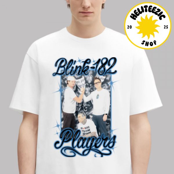 Blink 182 Missionary Impossible Tour 2025 Players Photo Unisex T-Shirt