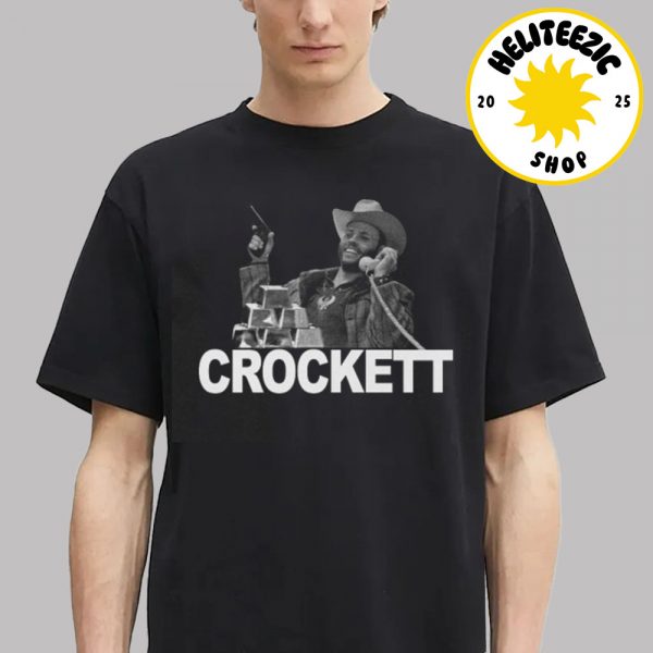 Charley Crockett Guns And Gold 2025 Unisex T-Shirt