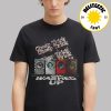Portola Music Festival 2025 Merch Tee Another Perfect Weekend Lineup In San Francisco CA At Pier 80 On September 20 And 21 2025 Two Sided Unisex T-Shirt