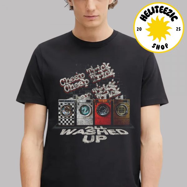 Cheap Trick All Washed Up Album Cover Unisex T-Shirt