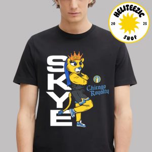 Chicago Royalty Skye Royalty WNBA 2025 Unisex T-Shirt