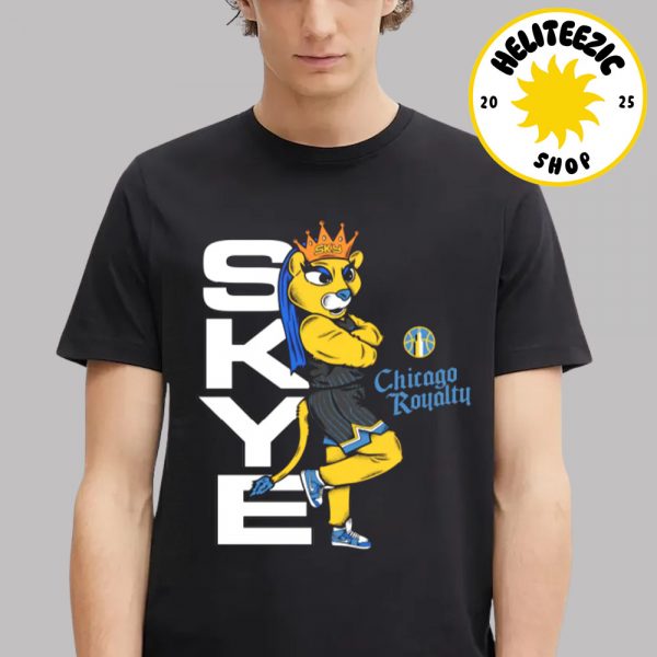 Chicago Royalty Skye Royalty WNBA 2025 Unisex T-Shirt