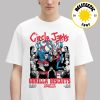 First Poster For Josh Safdie’s Marty Supreme Starring Timothée Chalamet On Chrismas Unisex T-Shirt