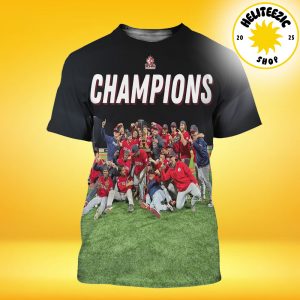 Congrats Regina Red Sox Are 2025 WCBL Champions All Over Print Shirt