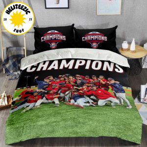 Congrats Regina Red Sox Are 2025 WCBL Champions Bedding Set