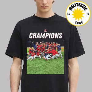 Congrats Regina Red Sox Are 2025 WCBL Champions Unisex T-Shirt