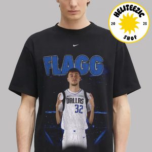 Cooper Flagg X Nike Basketball Dallas Mavericks NBA Unisex T-Shirt
