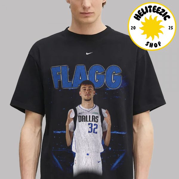 Cooper Flagg X Nike Basketball Dallas Mavericks NBA Unisex T-Shirt