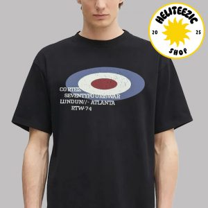 Corteiz USA Tour 2025 In Los Angeles Seventyfo Uriswar Lundun Atlanta RTW 74 Unisex T-Shirt