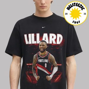 Damian Lillard X Nike Basketball Portland Trail Blazers NBA Unisex T-Shirt