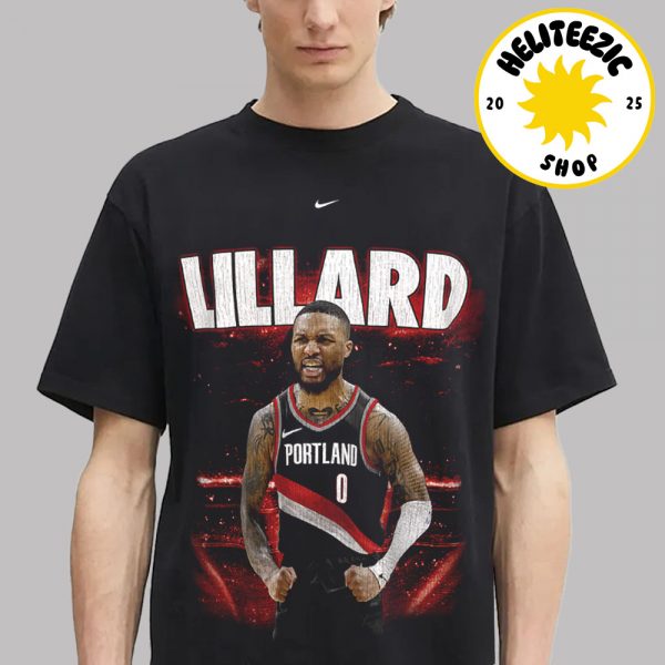 Damian Lillard X Nike Basketball Portland Trail Blazers NBA Unisex T-Shirt