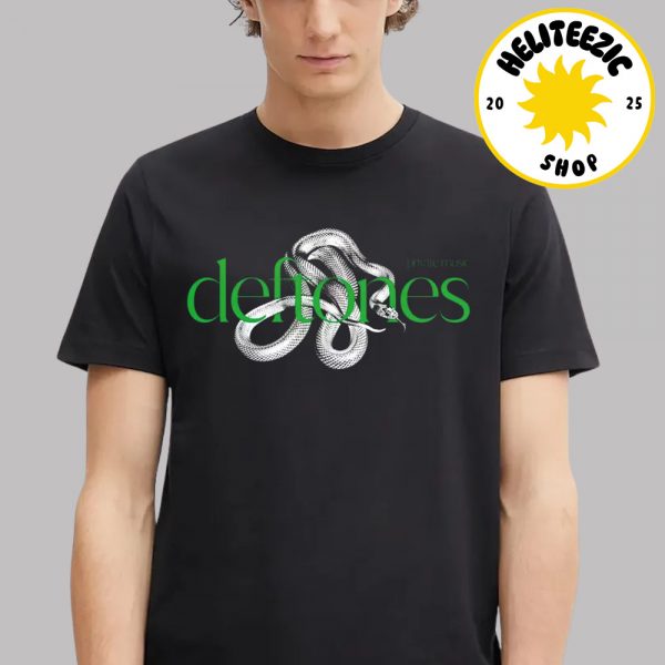 Deftones Merch Tee Private Music Snake Unisex T-Shirt