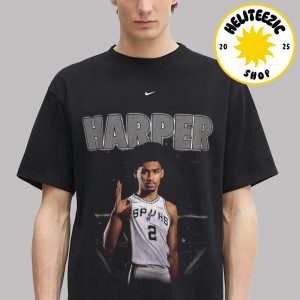 Dylan Harper Nike San Antonio Spurs New Faces X New Places NBA Unisex T-Shirt
