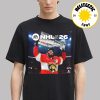 Boston Celtics 2025 Emirates NBA Cup Schedule Two Sided Unisex T-Shirt
