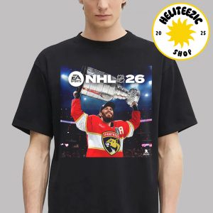 EA Sports NHL 26 Cover Matthew Tkachuk Florida Panthers Unisex T-Shirt