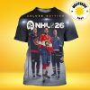 EA Sports NHL 26 Cover Matthew Tkachuk Florida Panthers All Over Print Shirt
