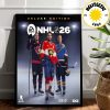 Oklahoma City Thunder 2025 Emirates NBA Cup Schedule Home Decor Poster Canvas