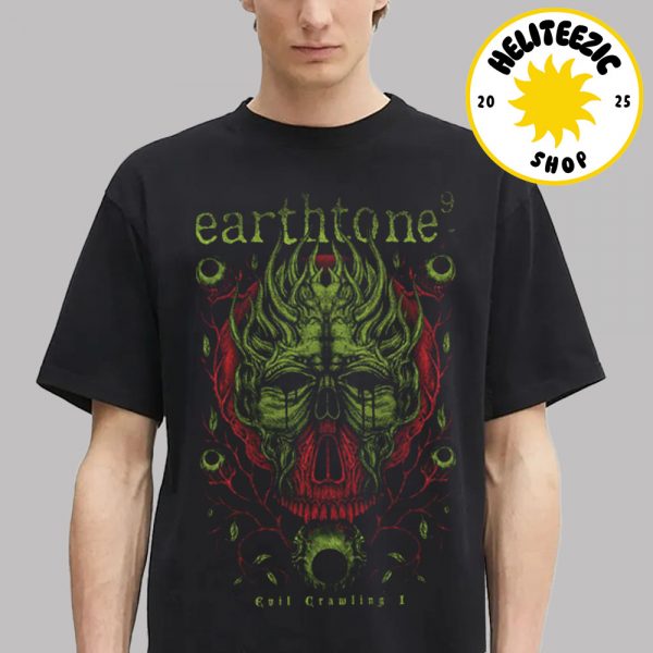 Earthtone9 Exclusive Tee The Arctangent 25th Evil Crawling 1 Unisex T-Shirt