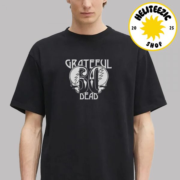 Grateful Dead 60th Split Stealie Unisex T-Shirt