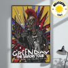 The Offspring Event Poster In Dallas Texas At Dos Equis Pavilion On August 22nd 2025 Home Decor Poster Canvas