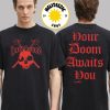 Hatebreed Merch Tee Rise Of Brutality Two Sided Unisex T-Shirt