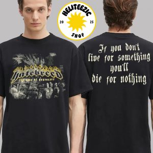Hatebreed Merch Tee Rise Of Brutality Two Sided Unisex T-Shirt