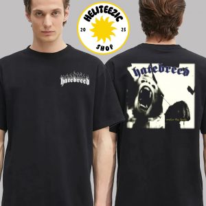 Hatebreed Merch Tee Under The Knife Two Sided Unisex T-Shirt