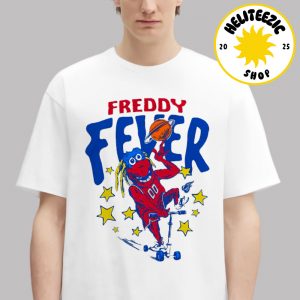 Indiana Fever Freddy Fever WNBA Unisex T-shirt