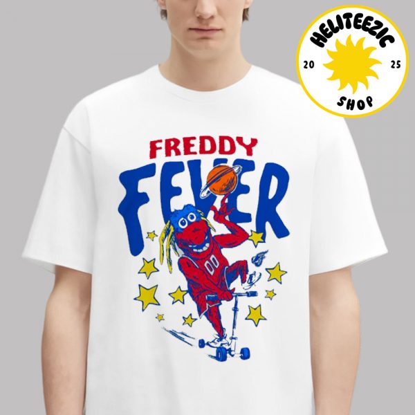Indiana Fever Freddy Fever WNBA Unisex T-shirt