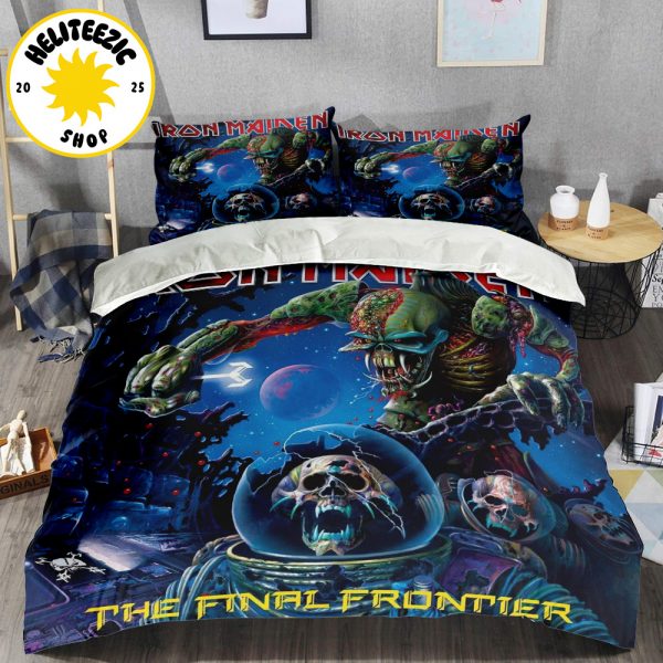 Iron Maiden The Final Frontier The 15 Anniversary Bedding Set