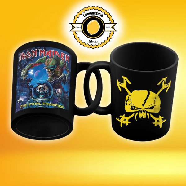 Iron Maiden The Final Frontier The 15 Anniversary Ceramic Mug
