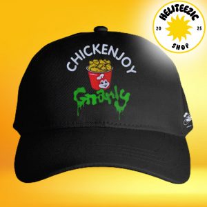 Katseye X Jollibee Merch Tee Chickenjoy Gnarly 2025 Classic Cap Hat Snapback