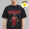 Kevin Durant X Nike Basketball Houston Rockets NBA Unisex T-Shirt