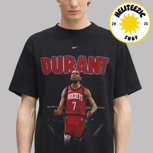 Kevin Durant X Nike Basketball Houston Rockets NBA Unisex T-Shirt