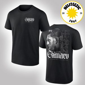 Khamzat Chimaev UFC 319 And New World Men’s Middleweight Champion Unisex T-Shirt