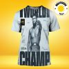Congrats The Wolf Khamzat Chimaev And New UFC Middleweight Champion 2025 All Over Print Shirt