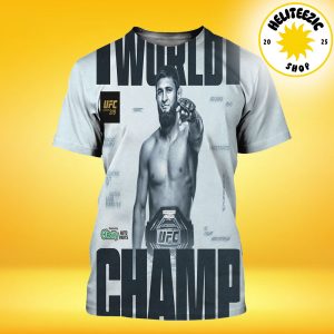Khamzat Chimaev UFC 319 Are UFC The New Middleweight Champion 2025 All Over Print Shirt