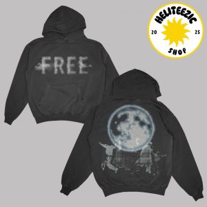 Kid Cudi Merch Free Unisex Hoodie